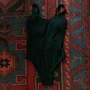 Black Abercrombie one piece